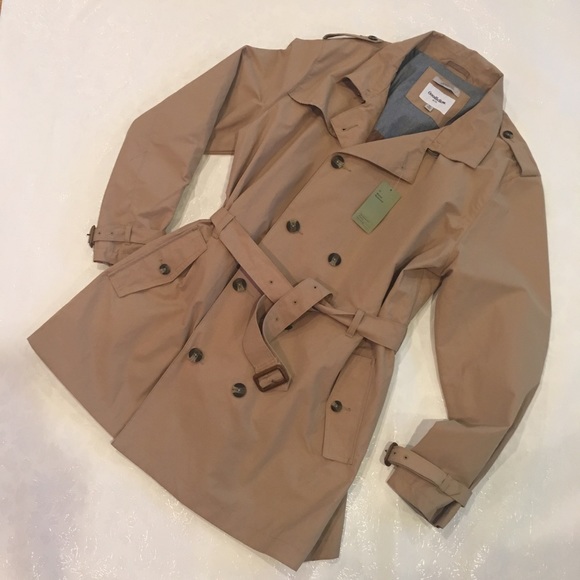 goodfellow trench coat
